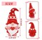 Decorations for Valentine's Day Gnomes Resin Valentines Gnomes Gift for Her - Tiered Tray Decor for Valentines Day - Pink Love Valentine Mantle, Table Shelf Display